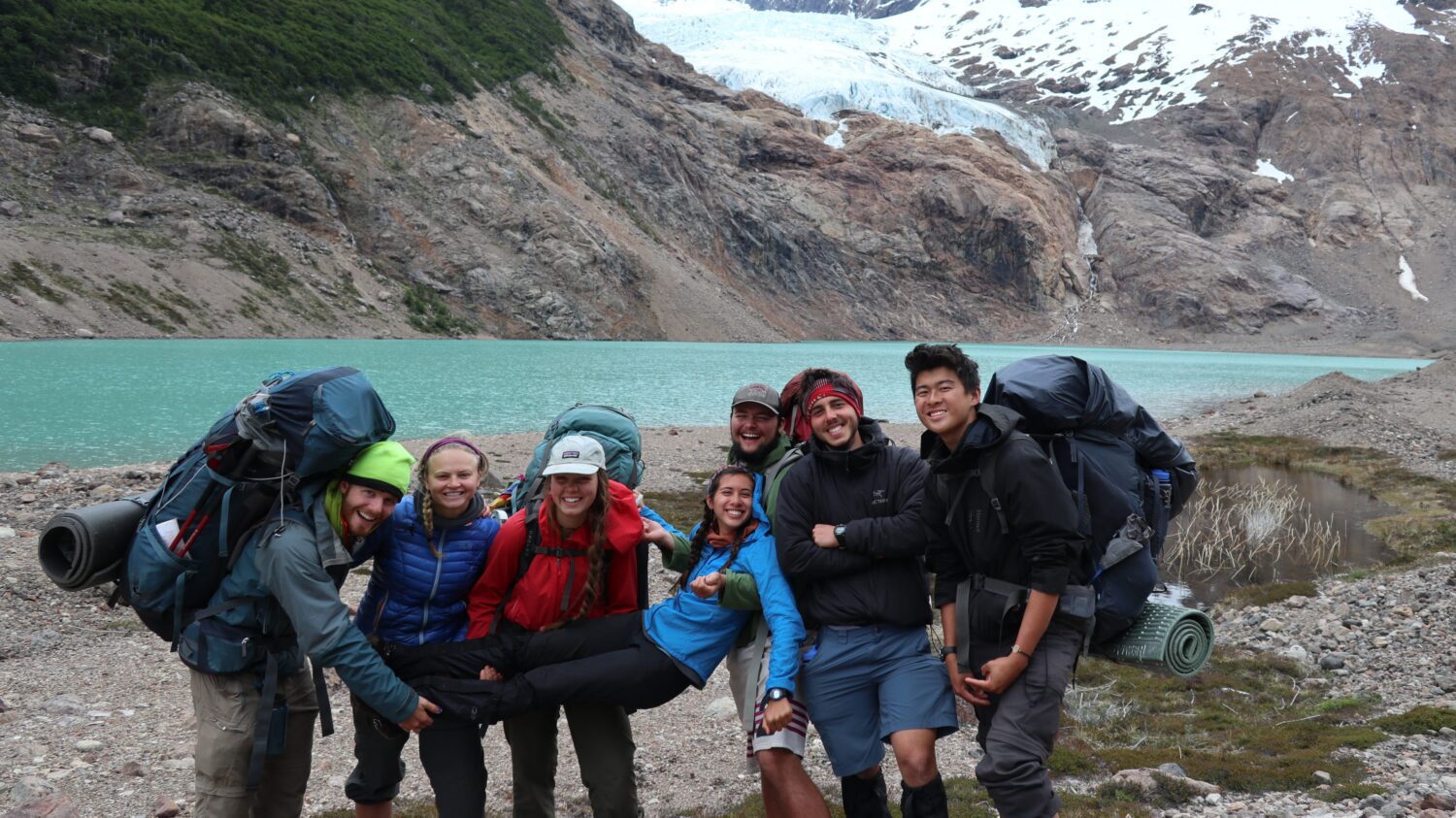 Encounter the mind-boggling colors of glacial-formed lakes