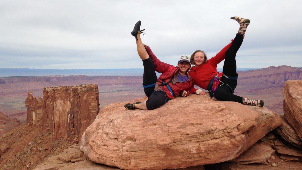 Conquer classic "multi-pitch" climbs (climbs that are longer than the length of one rope)