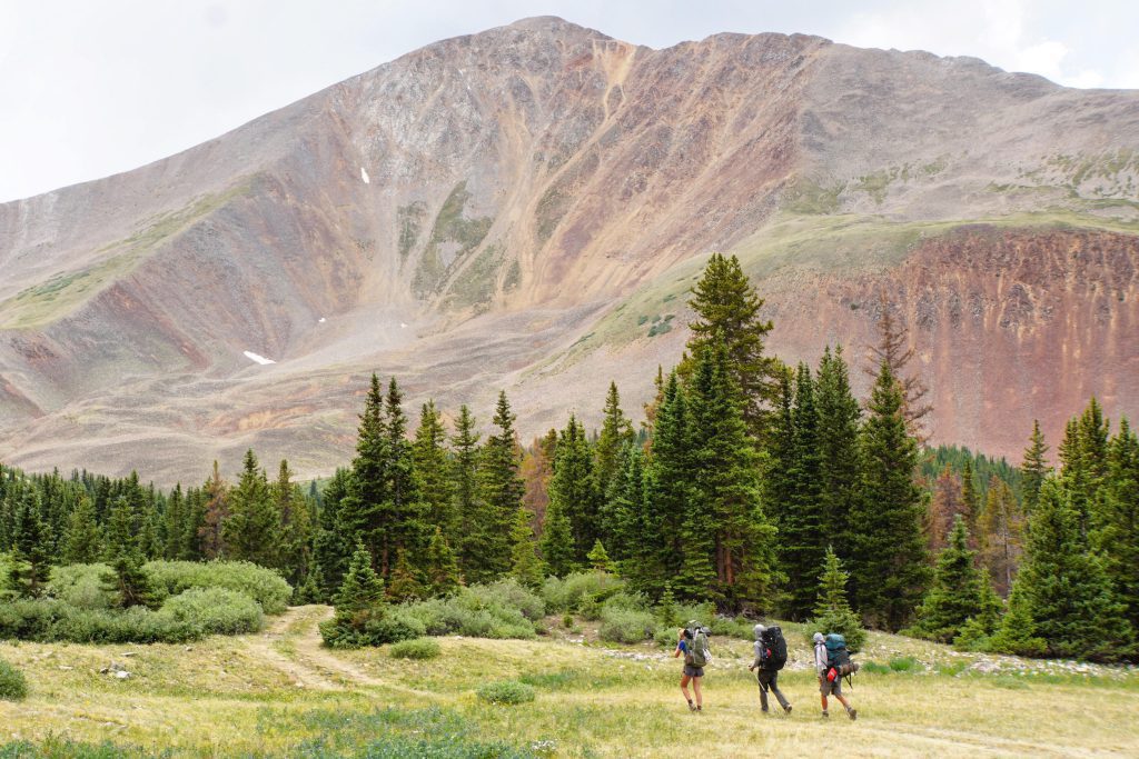 ST18-Grace's Group-1st Expedition-Collegiates-hiking (5)