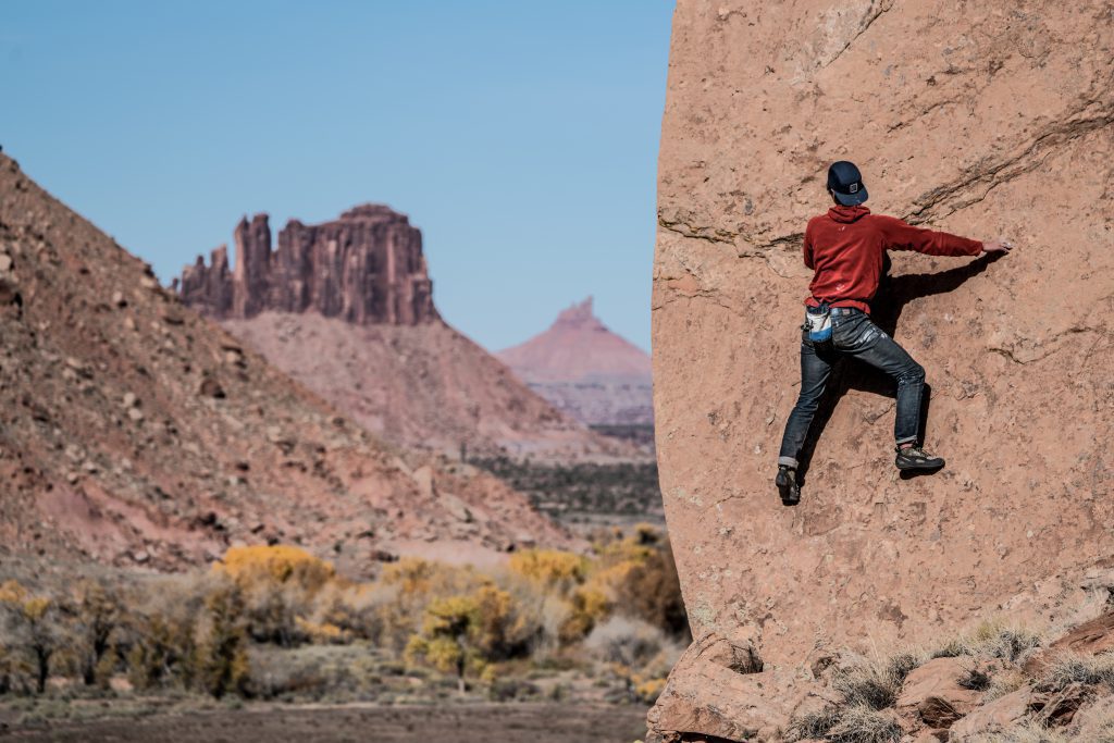 More Gap Desert 2017_Bouldering