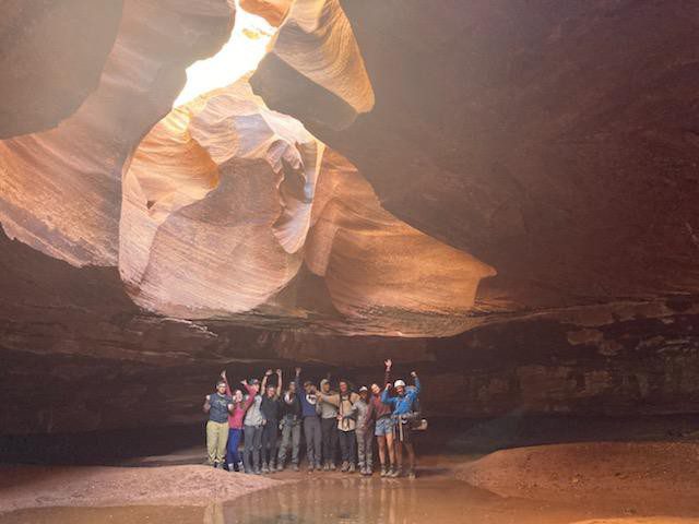 HMI Gap canyoneering in Bears Ears National Monument