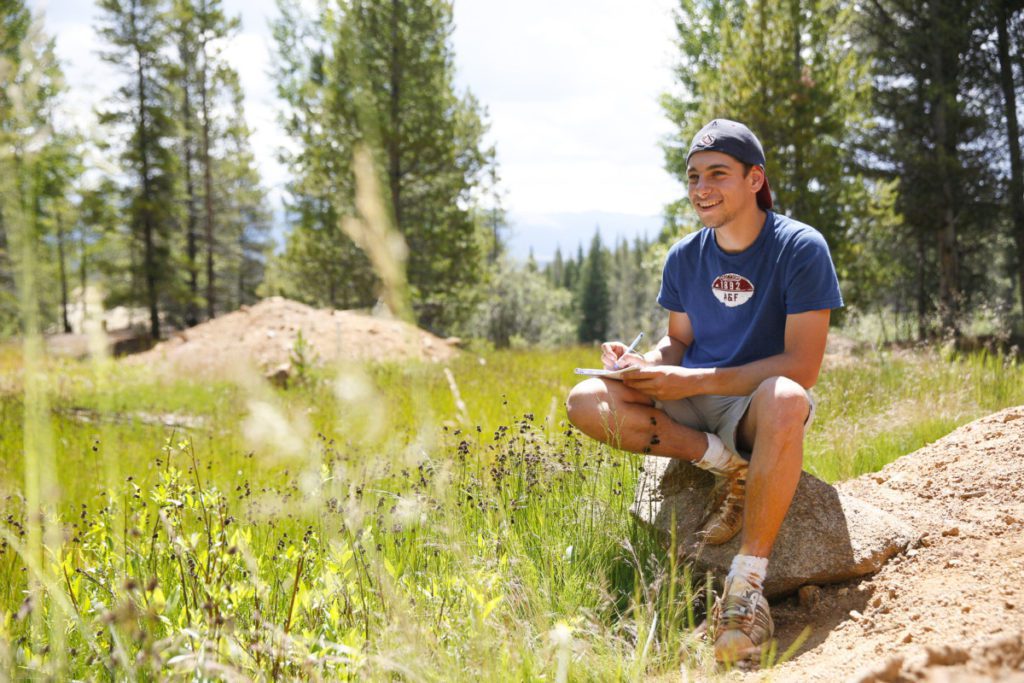 2013 Jul 18:  Marketing photographs for the High Mountain Institute in Leadville, CO.  Â©Trevor Brown Photography